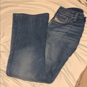 Diesel Bootcut Jeans
